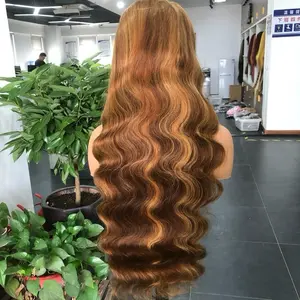 Body Wave Wig - Long, Wavy, and Curly Hair for Women