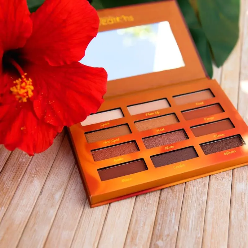 HOT FIRE EYESHADOW PALETTE