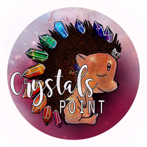 Crystals point