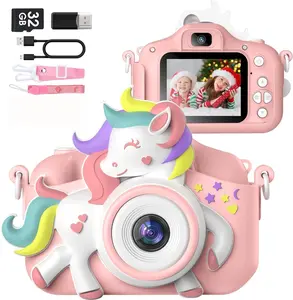Kids Digital Camera 20MP HD Video – 2.0" Screen Toy Camera for Toddlers Boys Girls, Birthday Gift Kids Digital Camera 20MP HD Video – 2.0" Screen Toy Camera for Toddlers Boys Girls, Birthday Gift