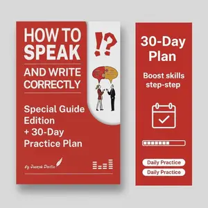 How to Speak Effectively: A 30-Day Practical Plan Through daily practice, reflection tasks, and actionable strategies, learn communication techniques and mindset shifts to transform your verbal expression and thought habits.
