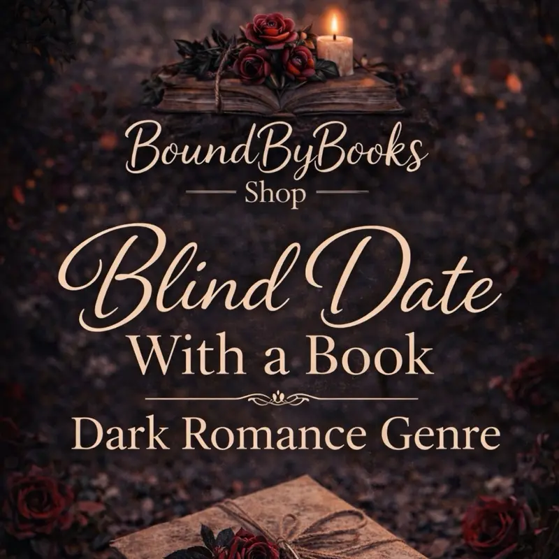 BoundByBooks Dark Romance Genre. Wrapped Book Date