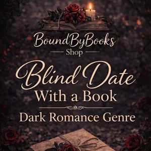 BoundByBooks Dark Romance Genre. Wrapped Book Date