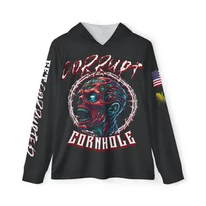 Corrupt Warmup Hoodie Zombie Head (Customizable)