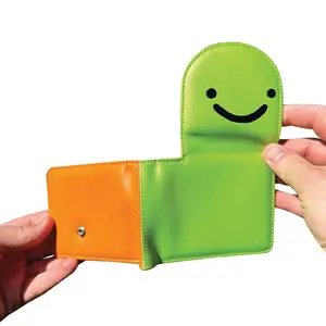 Orange and Green Gummy Worm Wallet by Euphoric Supply