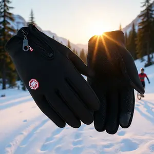Touch Screen Waterproof Cycling Gloves