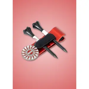 THE BYRD GOLF CLYP - Red Cardinal