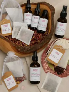 Inner Siren Kit -  Agua de Sirena Cleansing Spray, Siren’s Bath Salts, Inner Siren Oil, Protect Your Inner Siren Pouch