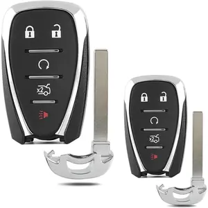 Suitable for 2021 2022 2023 Chevrolet Malibu Camaro Chevrolet Keyless Entry Remote Key Replacement HYQ4ES Smart Remote Key Fob 13522891433MHz 46 Chip 2 Pieces