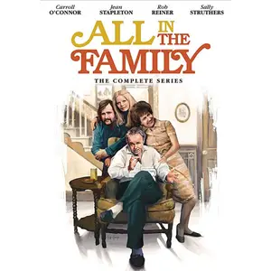 All in the Family: The Complete Series  [DVD Video Disc] Boxed Set