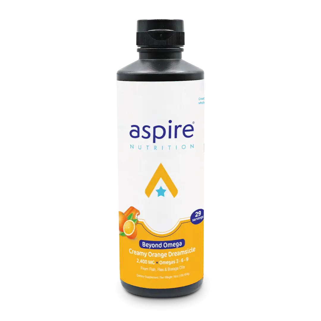 Aspire Nutrition Beyond Omega Flavor Blast Liquid