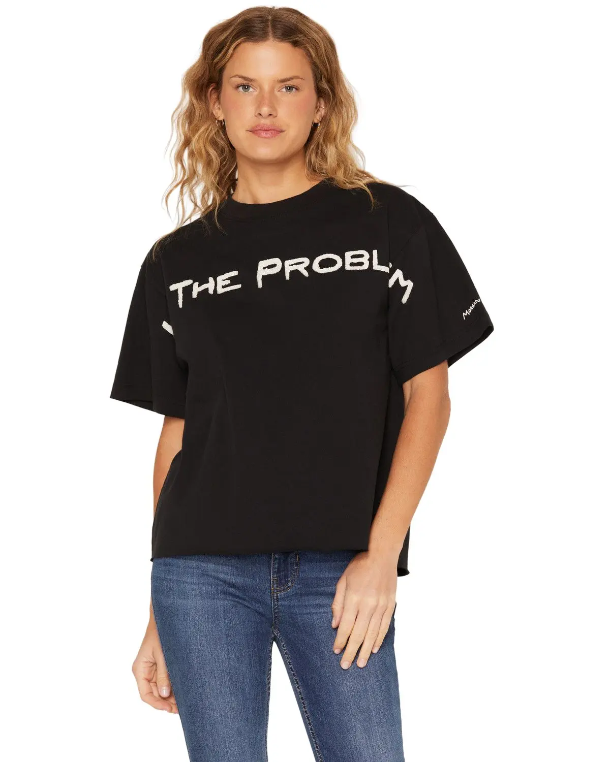 Morgan Wallen Women's Women'S I'M The Problem Short Sleeve Graphic Tee - 39541114