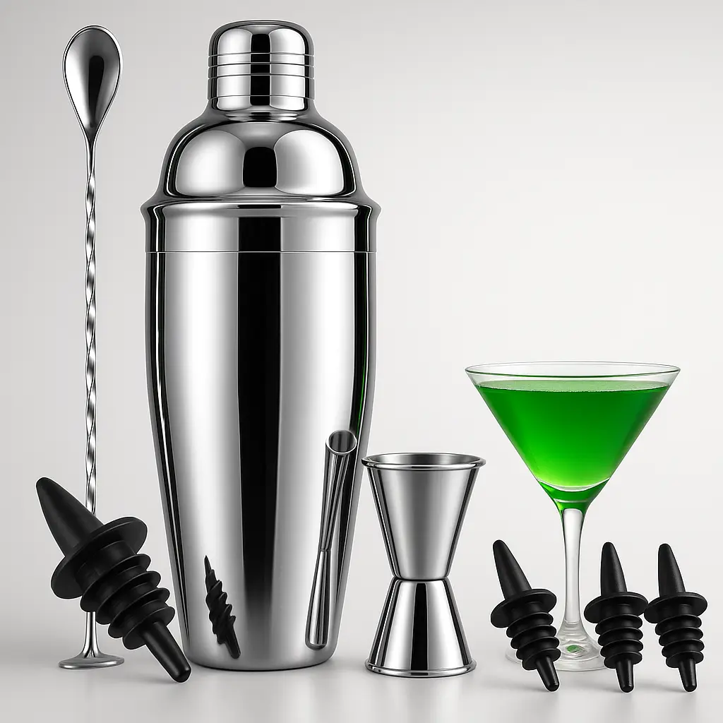 Cocktail Shaker Cobbler Set