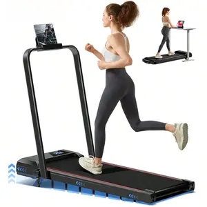 3-In-1 Walkingpad Treadmill, Portable Folding Treadmill with Handle Remote Control, Easy Storage, Dealsforyouday Outdoorfun  Under Desk Incline Treadmill, Folding Treadmill For Home, Walking Pad Treadmill, 7.2MPH, 2.5 HP Quiet Brushless, 265 LBS Capacity