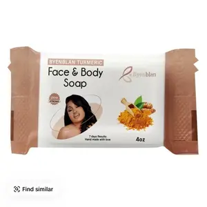 4 oz tumeric sosp face and body