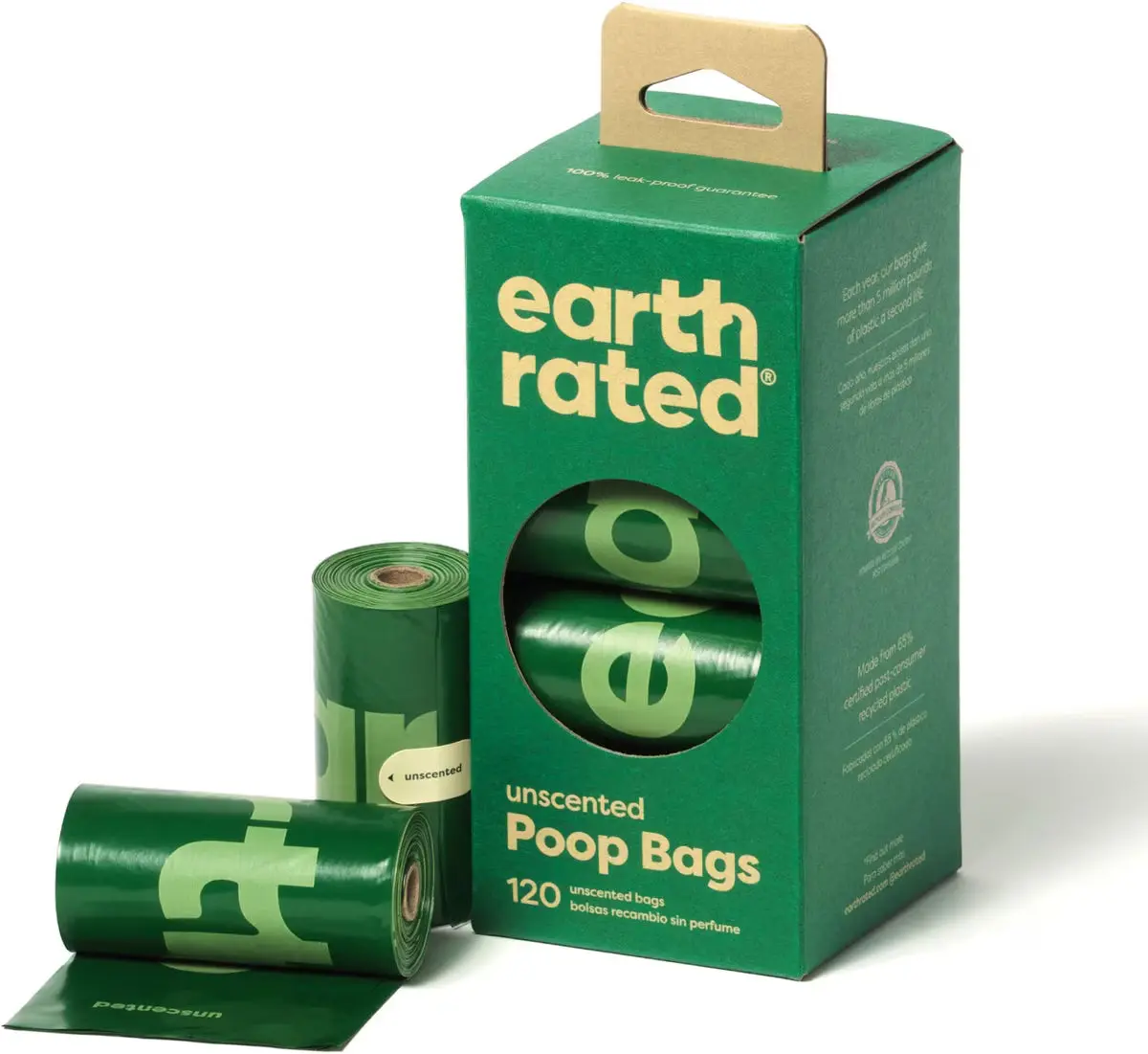 Earth Rated Unscented Poop Bags