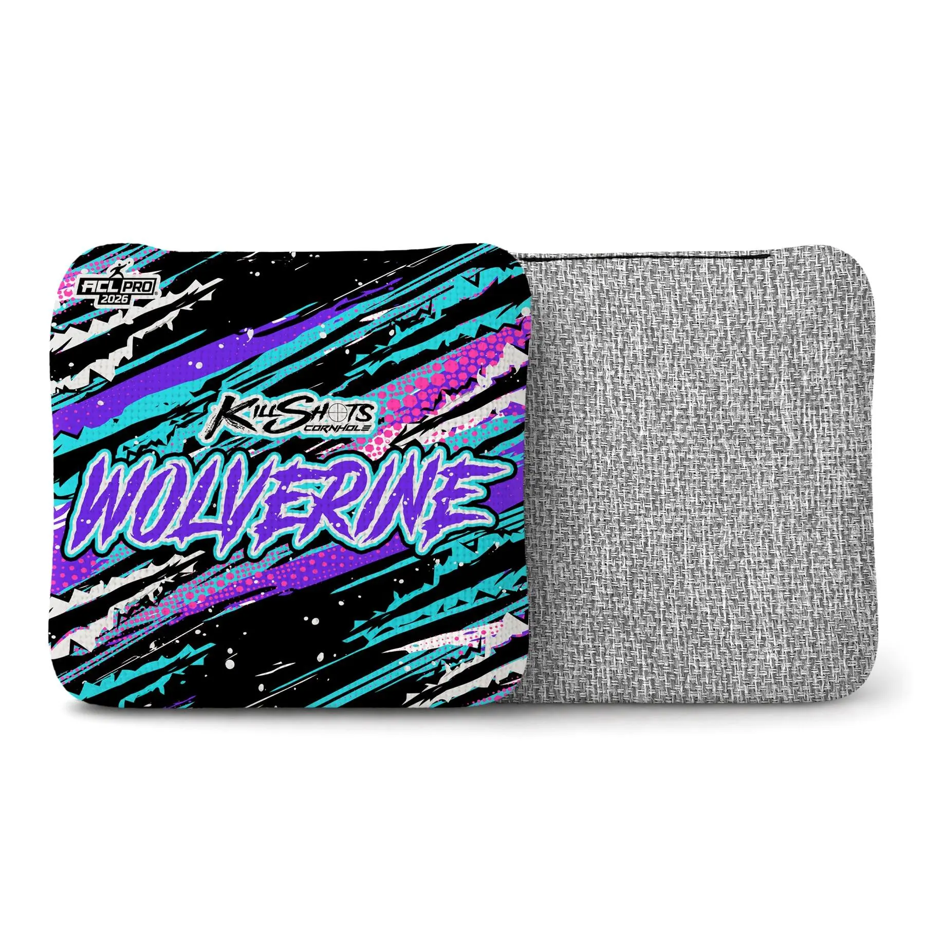 Killshots Cornhole | Wolverine Series | 2026 ACL PRO | Cornhole Bags | Limited Edition Designs
