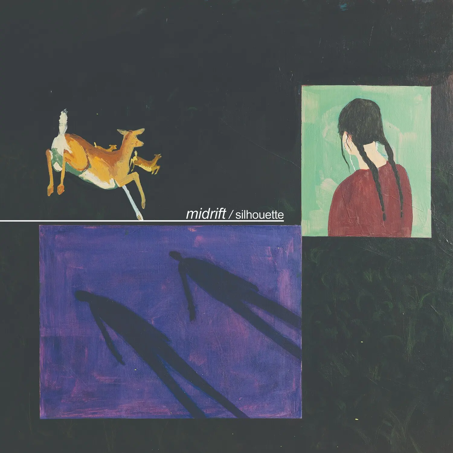 Midrift - Silhouette  [VINYL RECORD - LP]