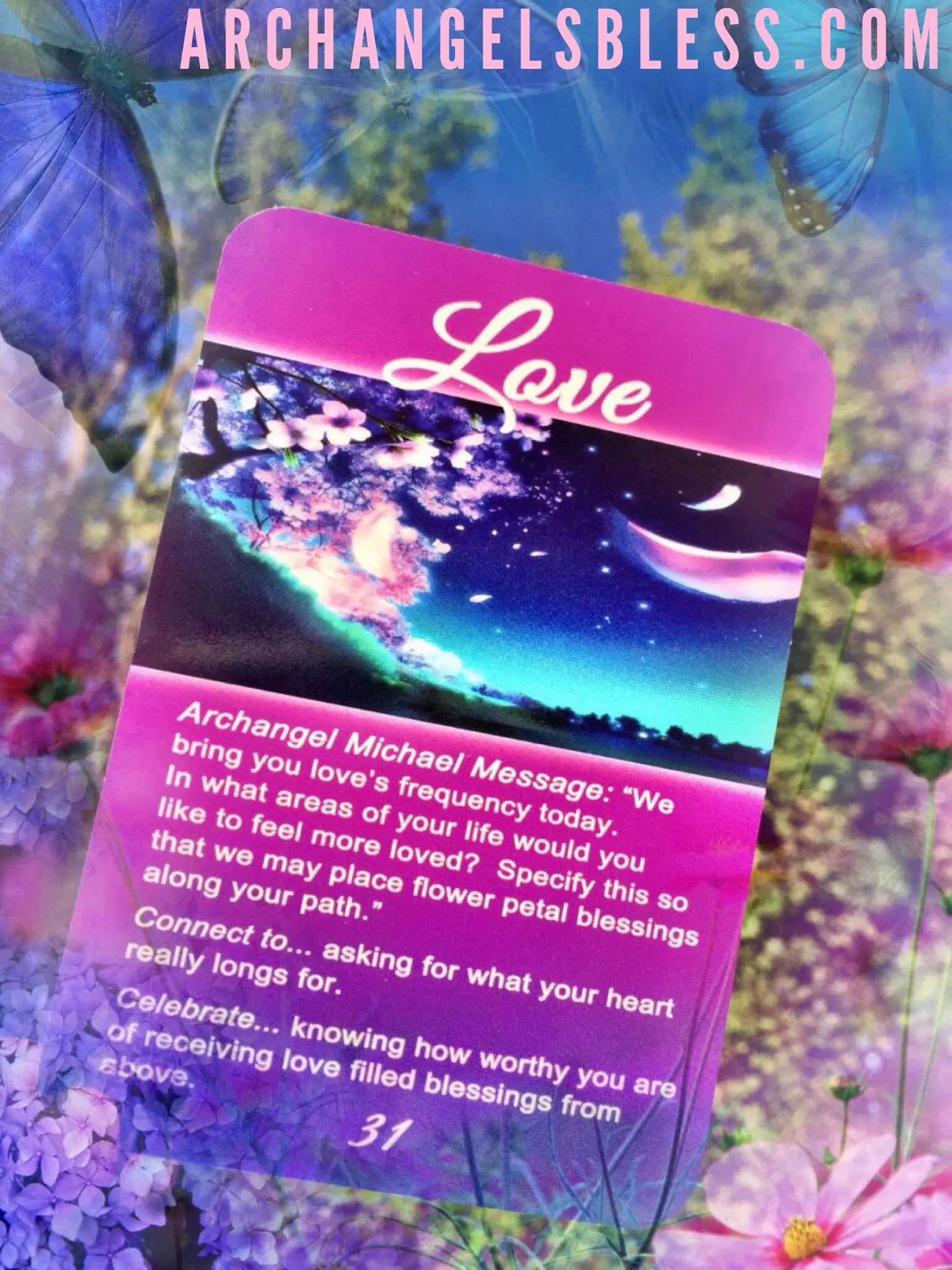 Archangel Oracle Cards For Goddesses [Empaths]