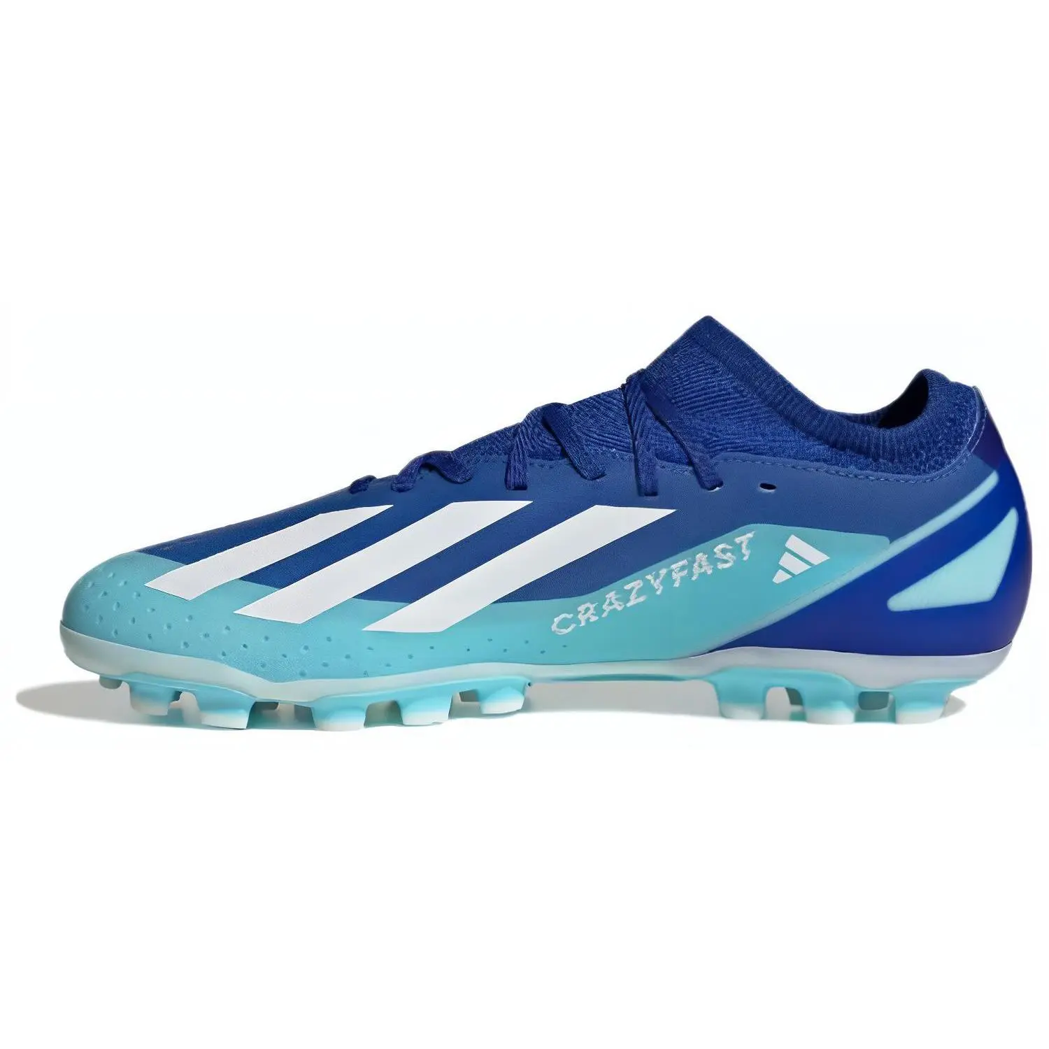 Adidas X Crazyfast.3 AG Bright Royal White' Soccer Cleats Unisex IG7652