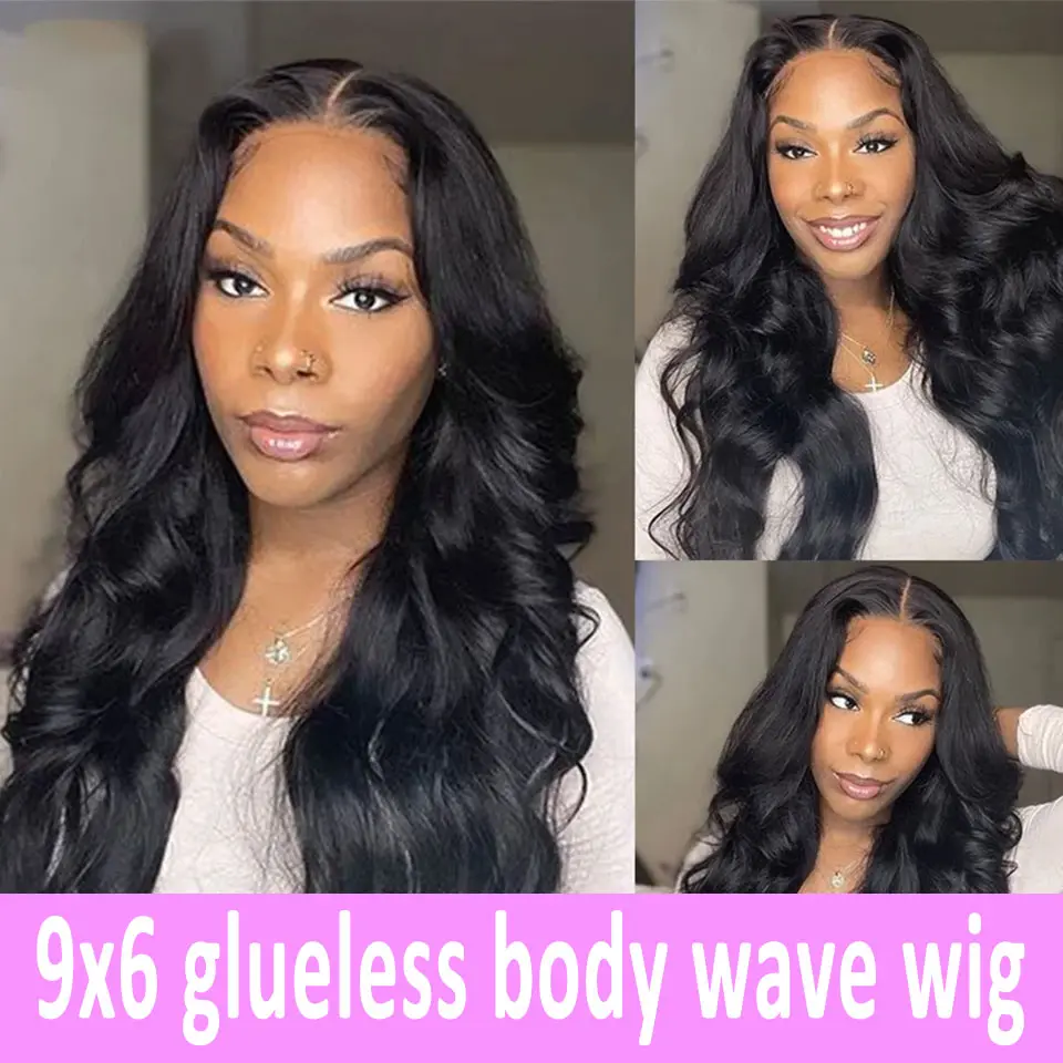 9x6 Glueless Wig