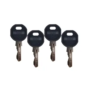 20/10/5/1PCS K333 KEYS Caravan Locker Key for Emka EK333 Elddis Front Gas Locker Key EK 333 MS300 Series Cabinet Lock Key