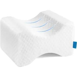 Memory   Pillow, Sleeping  Pillow, for Side Sleepers &  - for ,  , , ,  &  , with Washable Cover & Travel Bag, White