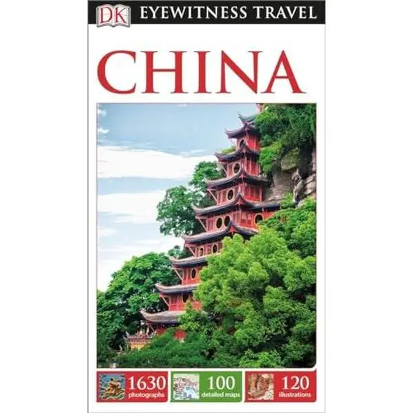 USED Book - DK Eyewitness Travel Guide China by DK Eyewitness (Paperback) - english