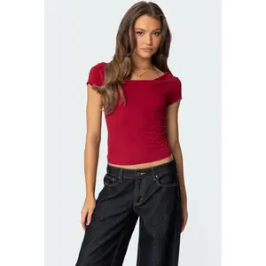 Javi Cowl Neck Top Javi Cowl Neck Top