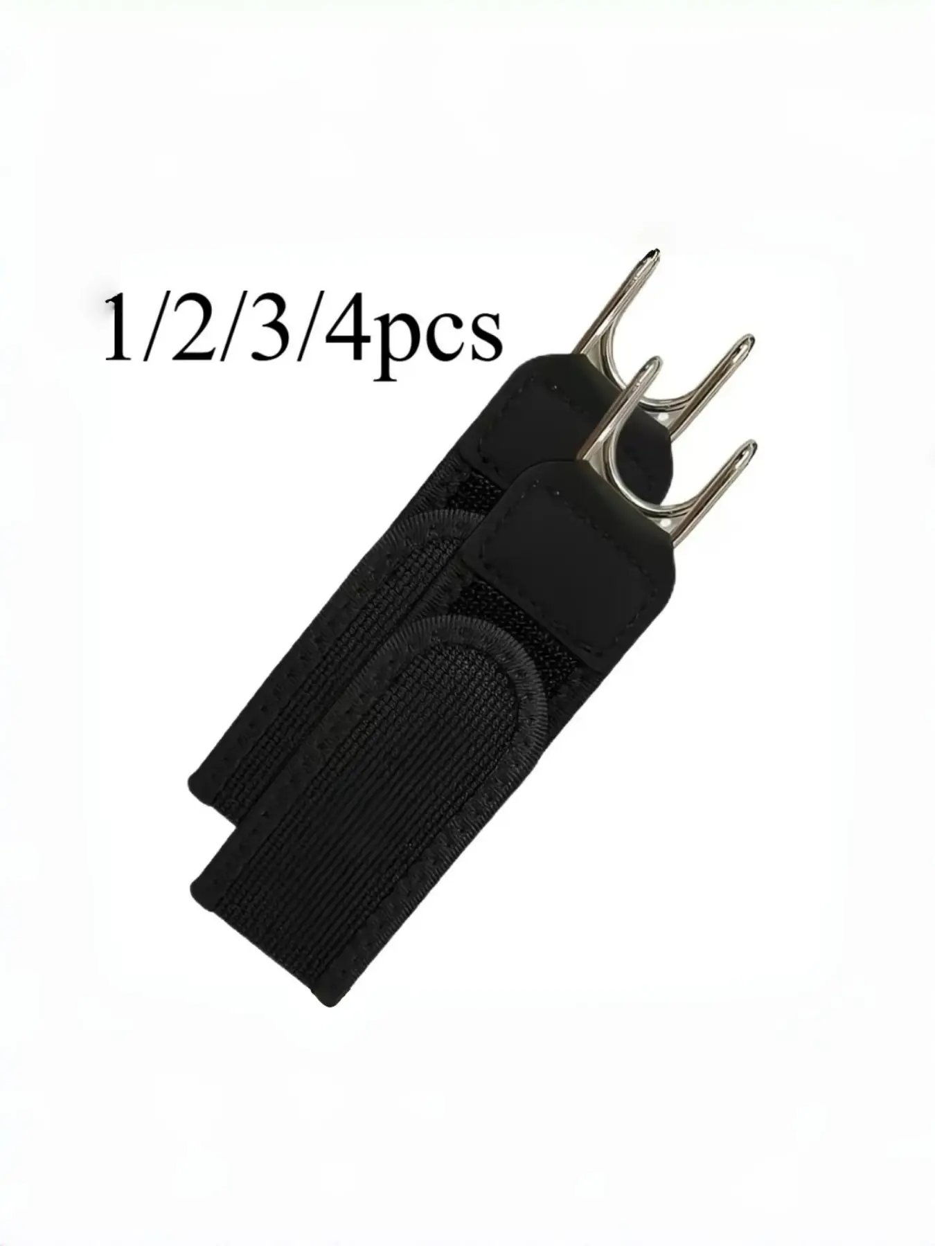 Tactical Metal Hook Elastic Belt (Unisex) - Patented No - Buckle Invisible Design | Soft Adjustable Side TikTokShopBlackFriday