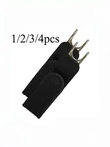 Tactical Metal Hook Elastic Belt (Unisex) - Patented No - Buckle Invisible Design | Soft Adjustable Side TikTokShopBlackFriday