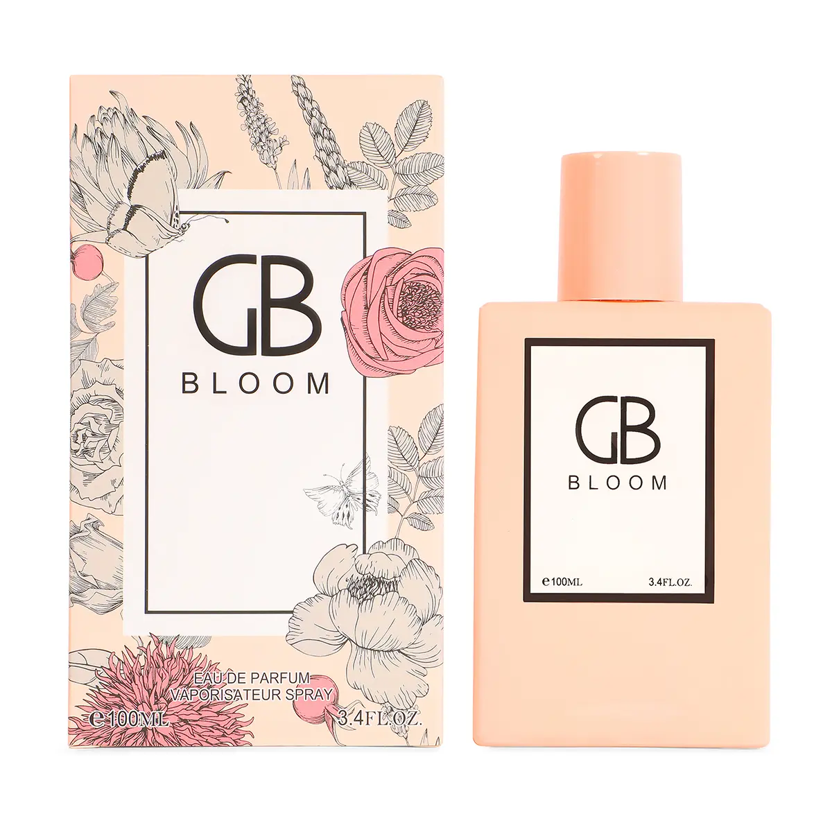 GB Bloom Spray Perfume Eau de Parfum for Women 100ml/3.4fl.oz. - Women's Fragrance GB Bloom Spray Perfume Eau de Parfum for Women 100ml/3.4fl.oz. - Women's Fragrance