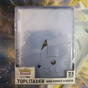Top Loaders and Sleeves