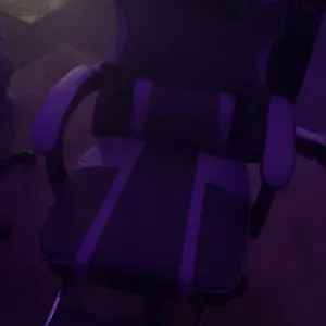 【Bellemave】Ergonomic High Back Gaming Office Chair - Adjustable Lumbar Support & 3" Seat Height, 90-120° Reclining Backrest with Retractable Footrest, 360° Swivel, Racing Style for Home Office