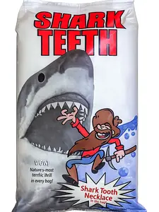 Large Shark Tooth Mining Bag