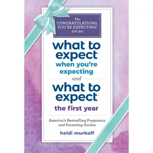 What to Expect: The Congratulations, You're Expecting! Gift Set NEW by Heidi Murkoff [Paperback Book]