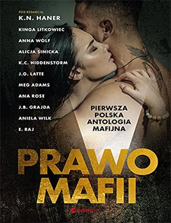 USED-Prawo mafii. Pierwsza polska antologia mafijna by Kinga Litkowiec (Paperback)