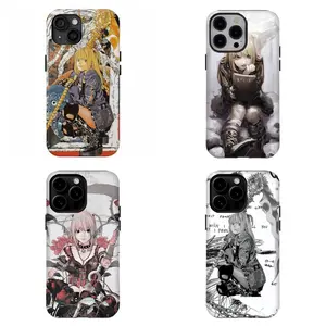 Death N0te Misa Amane Retro Punk Aesthetic Phone Case Shockproof Phone Case|Gifts for anime lovers| For iPhone 17 Pro Max 16 15 14 13 12 11 for Samsung S21 S22 S23 S24 S25 Phone Case|Tough Phone Case|gift for him for her|Best Gift