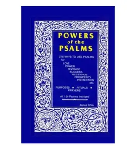 Power of the Psalms - Paperback --  Anna Riva