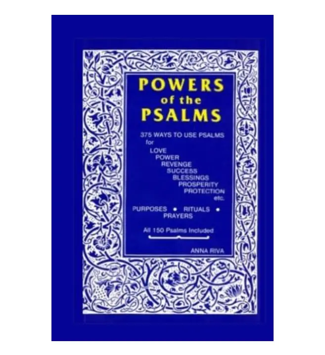 Power of the Psalms - Paperback --  Anna Riva