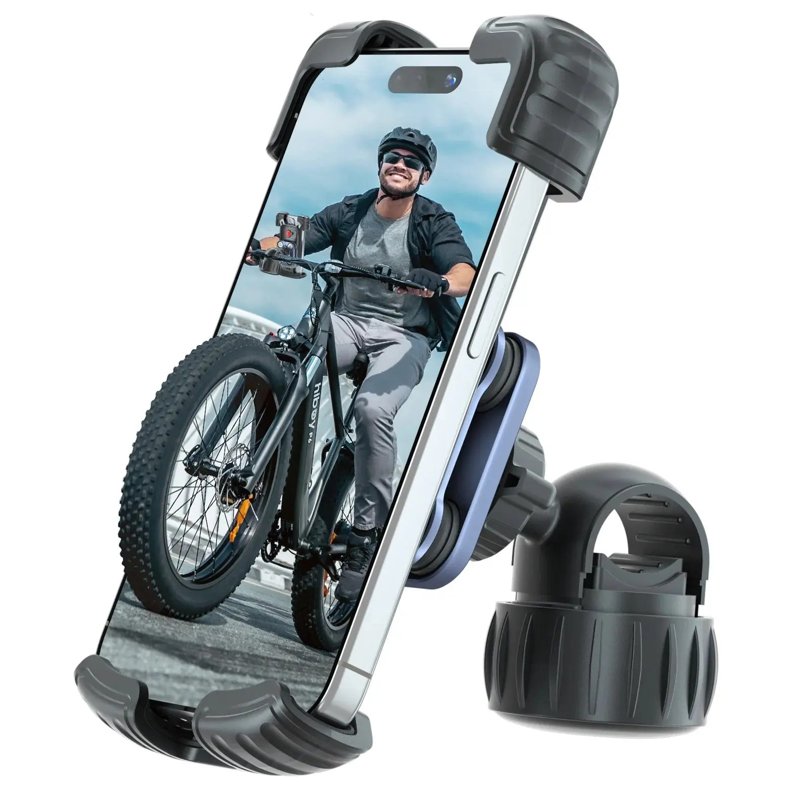 Anti-Shake Phone Holder
