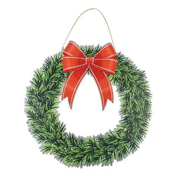 Crafts & Sewing Craft Buddy Crystal Art 2026 Advent Calendar Christmas Wreath