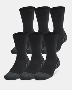 Under Armour Performance Tech™ Unisex 6-Pack Crew Socks