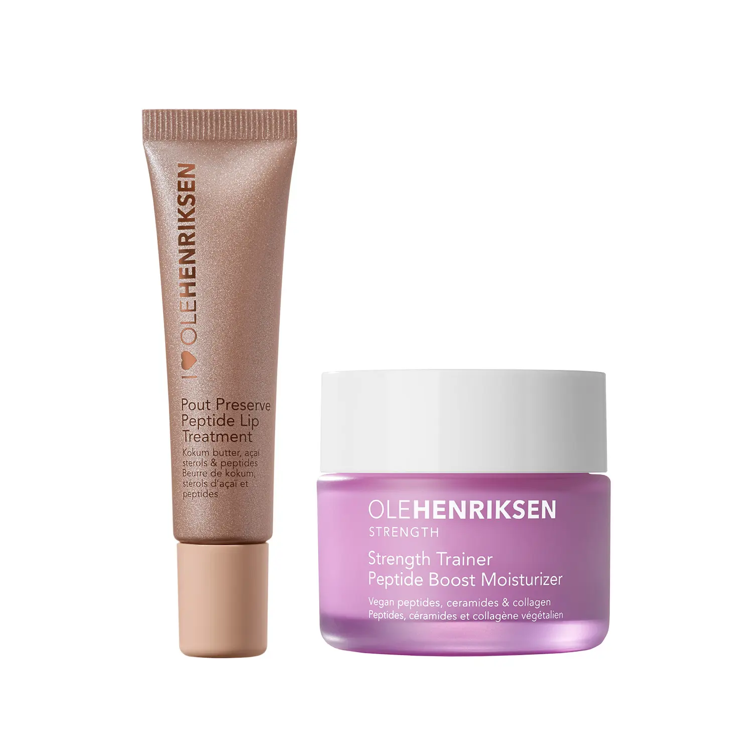 Crème Brûlèe Glimmer + Strength Moisturizer