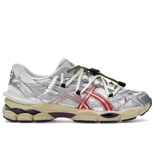 ASICS Men's Gel-Cumulus 16 TOGA White Red Pure Silver, from StockX