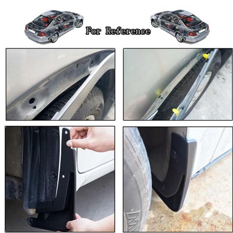 The universal HE26 automotive fastener buckle set includes 100 buckles and 6 types of plastic fasteners, suitable for maintenance and installation of body parts such as bumpers and fenders.