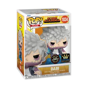 My Hero Academia Dabi Funko Vinyl Figure Plus #1834 - Specialty Series Chase Variant