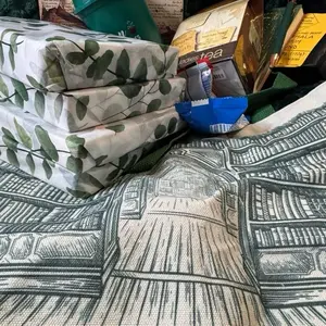 Bookish Gift Bundle - 7 Gifts in a Box with Tote, 4 Books, Cozy Blanket, Cup, Tote, Pen, Journal, and Bookish Sign for Book Lovers