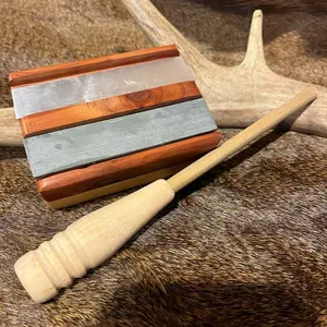 Red cedar double trough calls