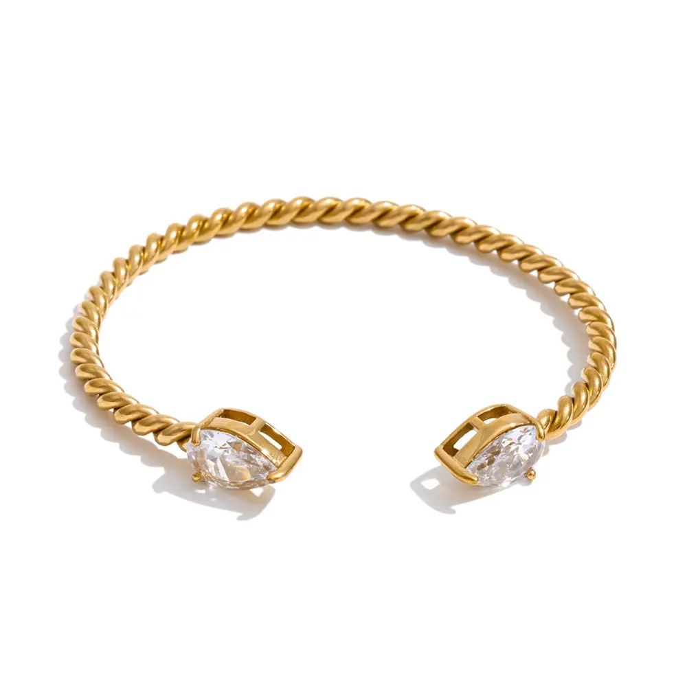 Andrea Bangle Bracelet